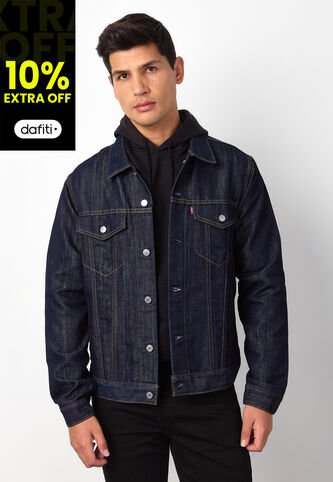 Chaqueta Denim Levi's Trucker Índigo Oscuro Levis