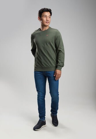 Buzo Levi's Crewneck Verde Levis