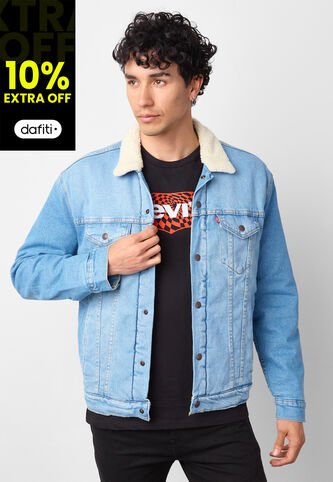 Chaqueta Denim Levi's Trucker índigo Claro Levis