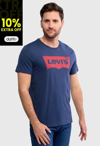 Camiseta Levi's Graphic Azul Navy Levis