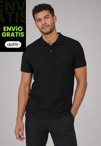 Polo Levi's Negro Levis