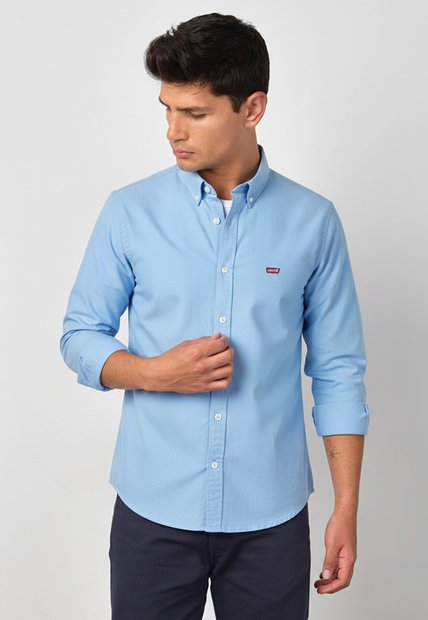 Camisa Levi's Classic Battery Celeste