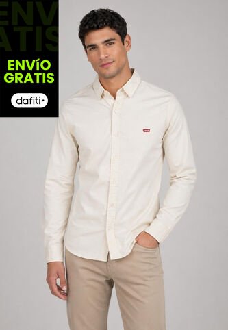 Camisa Levi's Beige Claro Levis