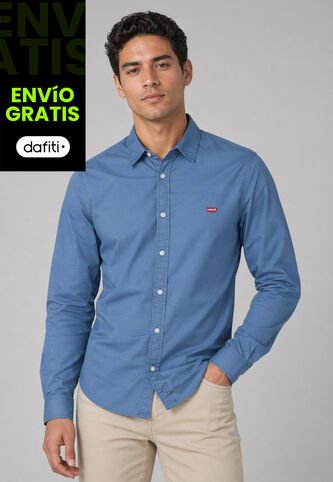 Camisa Levi's Azul Levis