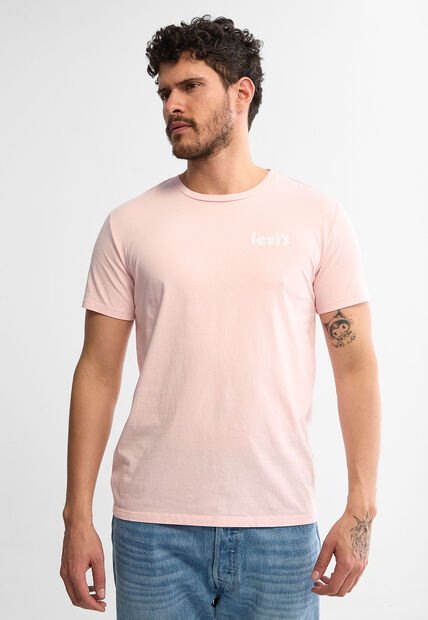 Camiseta Levi's Rosa