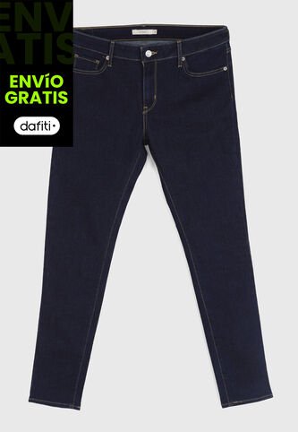Jean Levi's 711 Skinny Fit Índigo Oscuro Levis