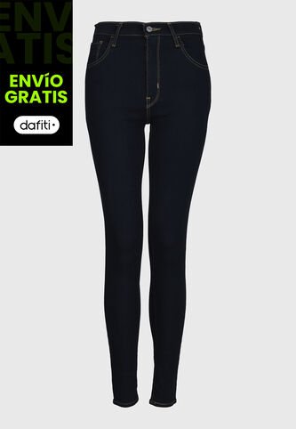 Jean Levi's 720 Super Skinny Fit Índigo Oscuro Levis