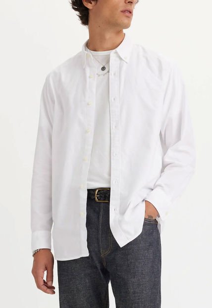 Camisa Blanco Levis