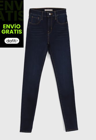 Jean Levi's 720 Super Skinny Fit Índigo Medio Levis