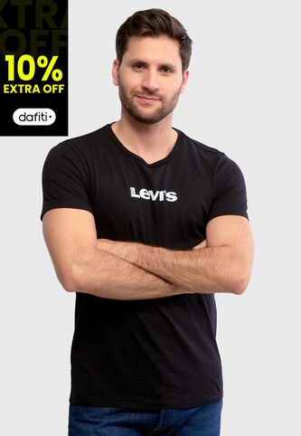 Camiseta Levi's Negro Levis