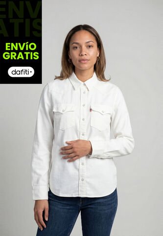Camisa Levi's  The Ultimate Western Marfil Levis