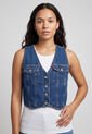 Chaleco Denim Levi's Índigo Medio de Levis