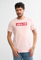 Camiseta Levi's Rosa de Levis