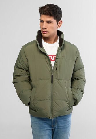 Chaqueta Acolchada Levi's Marshmallow Verde Oliva Levis