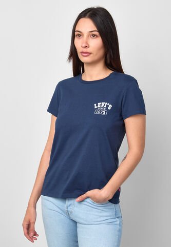 Camiseta Levi's The Perfect Azul Levis