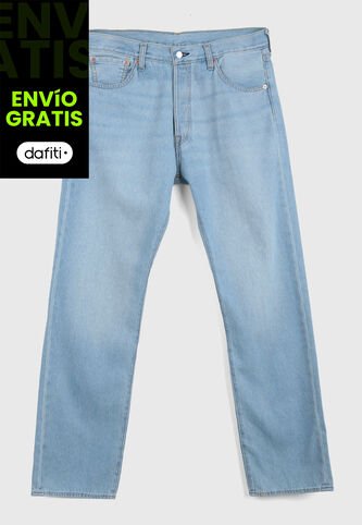 Jean Levi's 501 Relaxed Fit Índigo Claro Levis