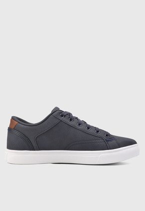 Tenis Levi's Jeffrey Waxe Azul
