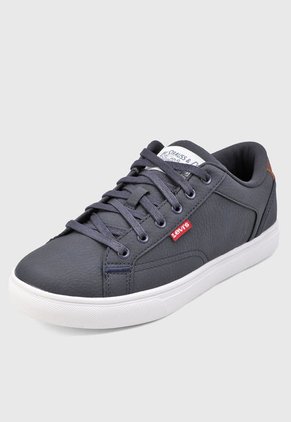 Tenis Levi's Jeffrey Waxe Azul