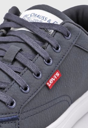 Tenis Levi's Jeffrey Waxe Azul