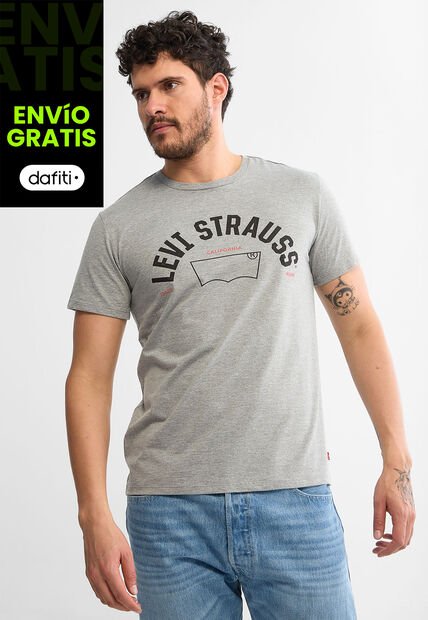 Camiseta Levi's Gris
