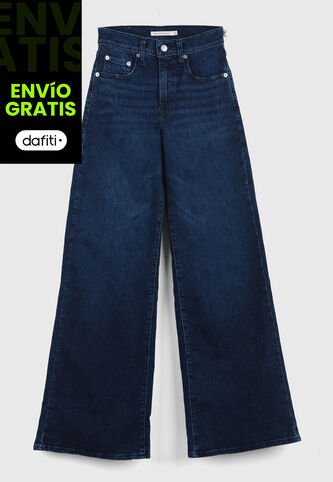 Jean Levi's 728 Wide Leg Fit Índigo Oscuro Levis