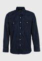 Camisa Denim Levi's Barstow Western  Índigo Oscuro de Levis