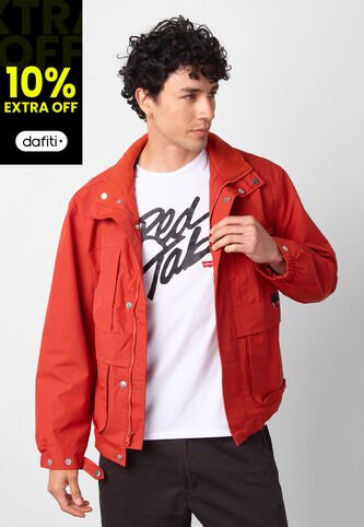 Chaqueta Levi's  Tehama Utility Naranja Levis