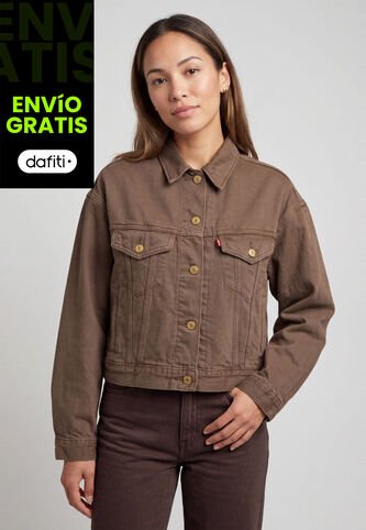 Chaqueta Denim Levi's Shrunken 90's Trucker Café Levis