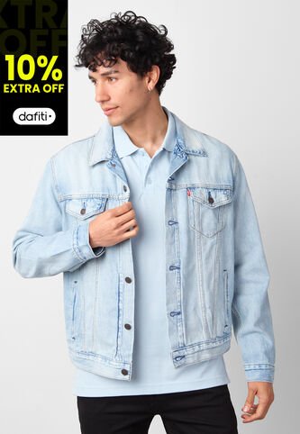 Chaqueta Denim Levi's The Trucker índigo Claro Levis