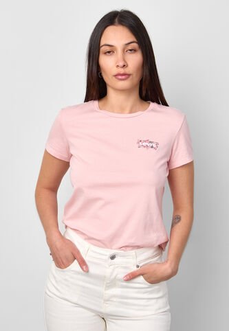Camiseta Levi's The Perfect Rosa Levis