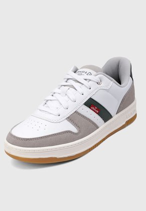 Tenis Levi's Drive Low Blanco