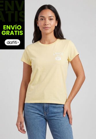 Camiseta Levi's Amarillo Levis