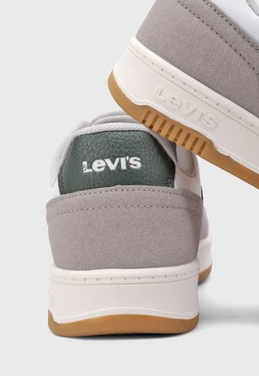 Tenis Levi's Drive Low Blanco