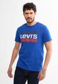 Camiseta Levi's Azul de Levis
