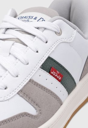Tenis Levi's Drive Low Blanco