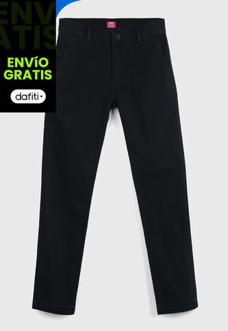Pantalón Chino Levi's Slim Fit Negro Levis