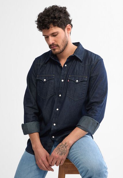 Camisa Denim Levi's Índigo Oscuro