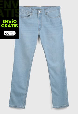 Jean Levi's 511 Slim Fit Índigo Claro Levis