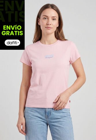 Camiseta Levi's Graphic Authentic Rosa Levis