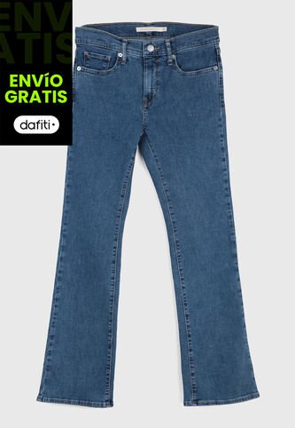 Jean Levi's 315 Shaping Bootcut Fit índigo Medio Levis