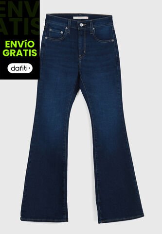 Jean Levi's 726 Flare Fit índigo Medio Levis