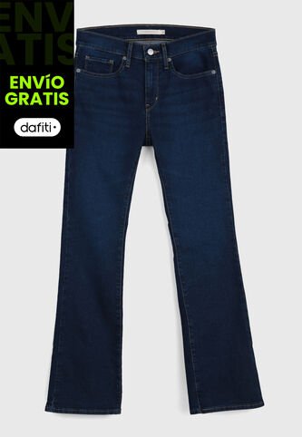 Jean Levi's 315 Shaping Bootcut Fit Índigo Oscuro Levis