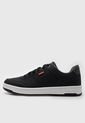Tenis Lifestyle Negro-Blanco-Gris Levi's Drive Lo CBL de Levis