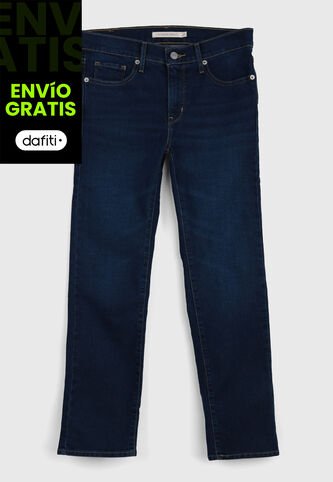 Jean Levi's 314 Shaping Straight Fit Índigo Oscuro Levis