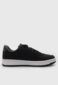 Tenis Lifestyle Negro-Blanco-Gris Levi's Drive Lo CBL de Levis