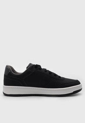 Tenis Lifestyle Negro-Blanco-Gris Levi's Drive Lo CBL