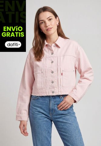 Chaqueta Denim Levi's The Trucker Rosa Levis