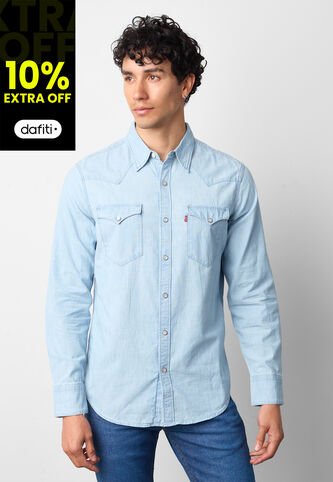 Camisa Levi's  Barstow  Índigo Claro Levis