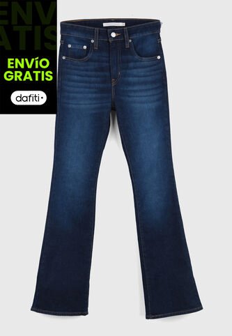 Jean Levi's 725 Bootcut Fit Índigo Oscuro Levis