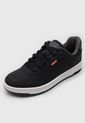Tenis Lifestyle Negro-Blanco-Gris Levi's Drive Lo CBL de Levis